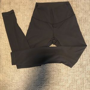 Lululemon Wunder under super high rise luxtreme